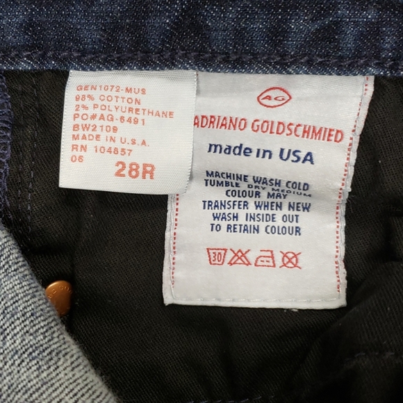 AG The Club size 28R - Picture 8 of 9